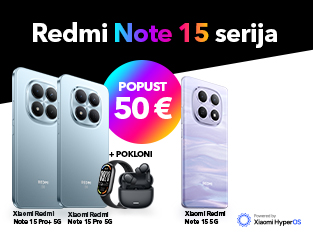 Xiaomi Redmi Note 15 serija - Snažna nova generacija